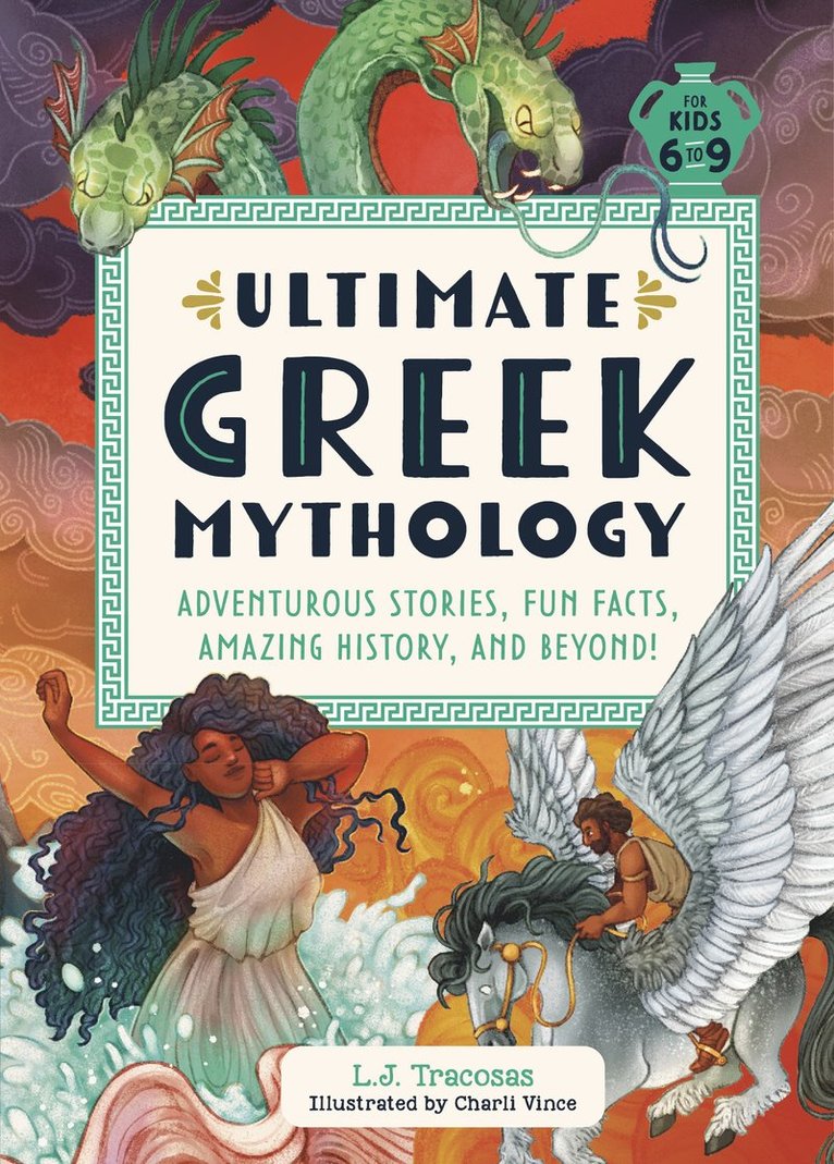 Ultimate Greek Mythology 1