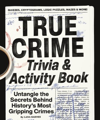 bokomslag True Crime Trivia & Activity Book