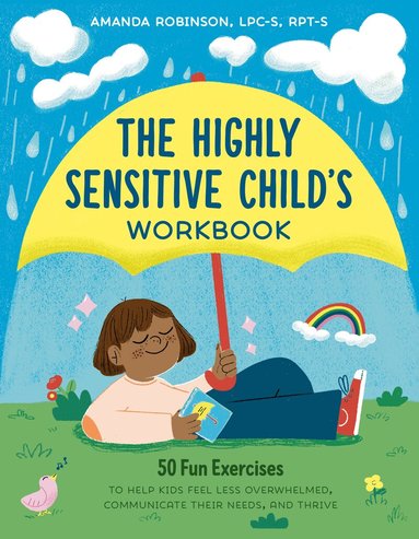 Amanda Robinson - Highly Sensitive Child's Workbook, Häftad