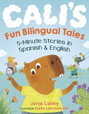 Jorja Colley - Cali'S Fun Bilingual Tales, Häftad