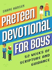 bokomslag Preteen Devotional for Boys