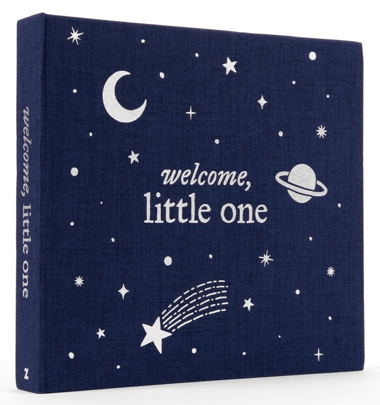 Welcome, Little One: A Keepsake Baby Journal and Baby Memory Book for Monthly Milestones and Memorable Firsts 1