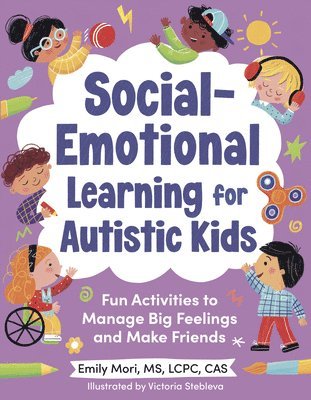 bokomslag Social-Emotional Learning for Autistic Kids