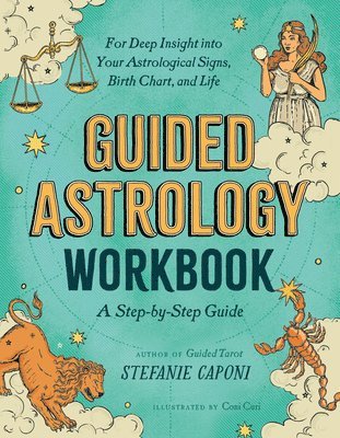 bokomslag Guided Astrology Workbook