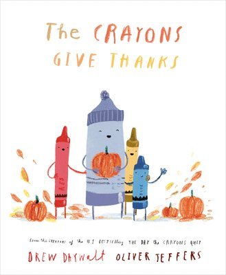 bokomslag Crayons Give Thanks