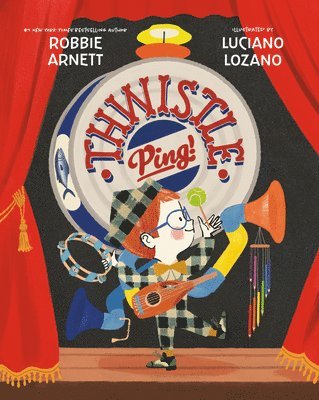 Robbie Arnett - Thwistle Ping!, Inbunden