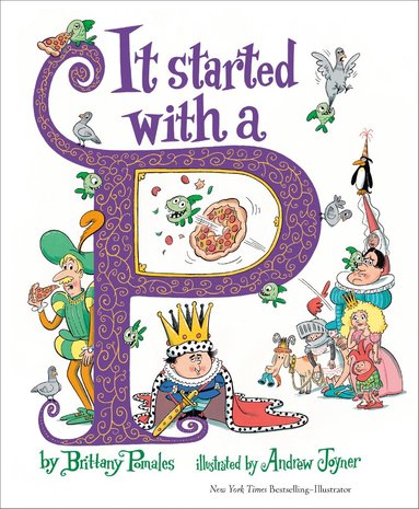 Brittany Pomales - It Started with a P, Inbunden