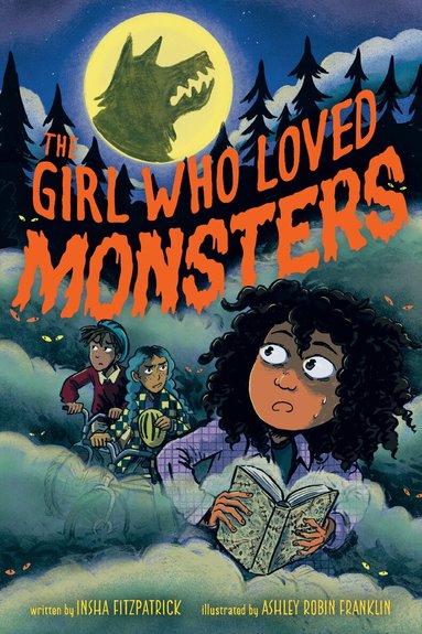 Insha Fitzpatrick - Girl Who Loved Monsters, Häftad