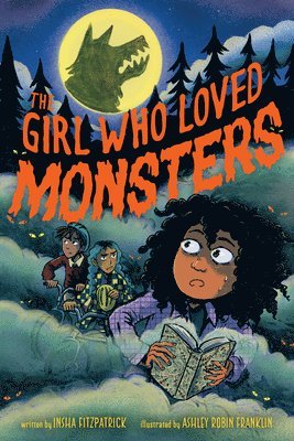 Insha Fitzpatrick - The Girl Who Loved Monsters, Häftad