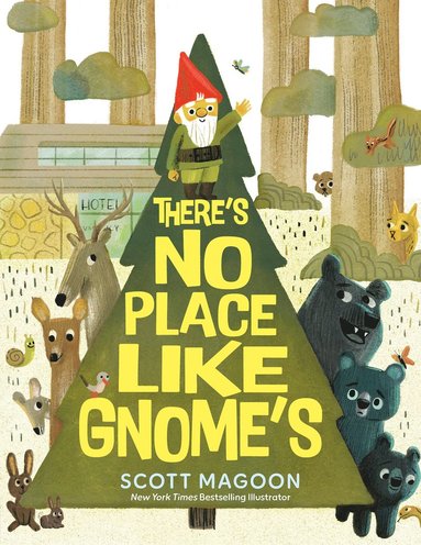 bokomslag There's No Place Like Gnome's