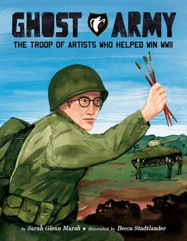 Sarah Glenn Marsh - Ghost Army, Inbunden