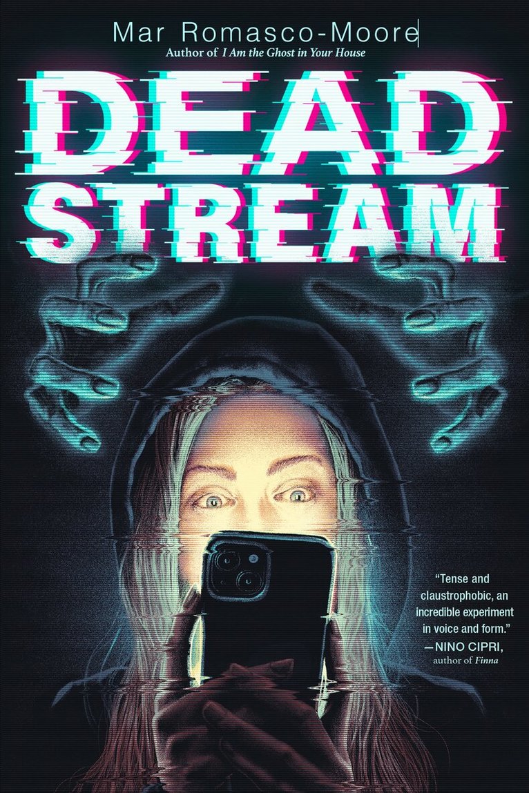 Mar Romasco-Moore - Deadstream, Häftad