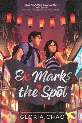 Gloria Chao - Ex Marks the Spot, Häftad