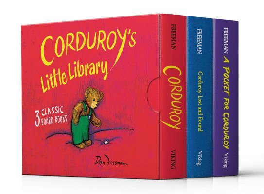 Corduroy's Little Library 1