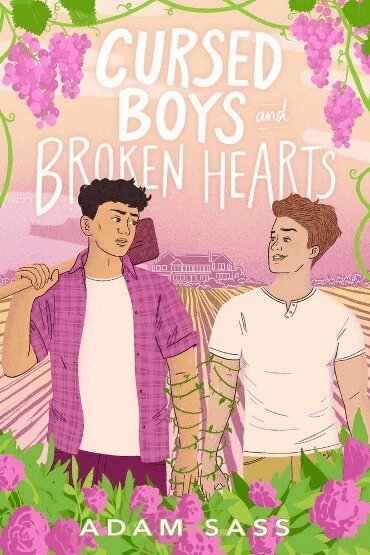 Adam Sass - Cursed Boys and Broken Hearts, Häftad