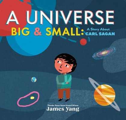 A Universe Big & Small: A Story about Carl Sagan 1