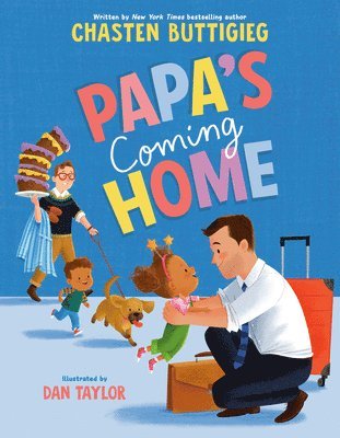 bokomslag Papa's Coming Home