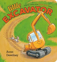 bokomslag Little Excavator