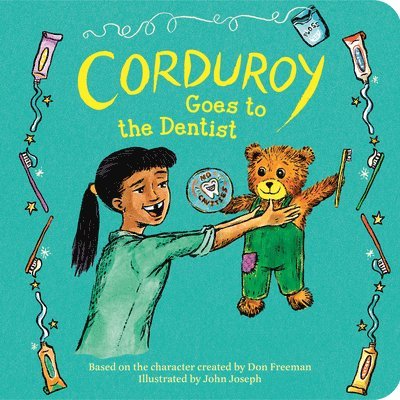 Don Freeman - Corduroy Goes to the Dentist, Kartonnage