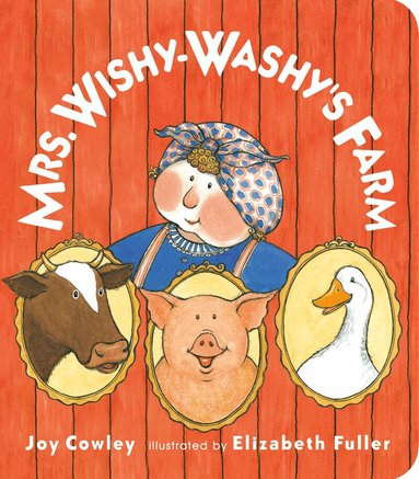 Joy Cowley - Mrs. Wishy-Washy's Farm, Kartonnage