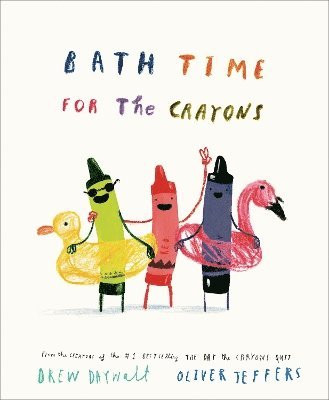 bokomslag Bath Time for the Crayons