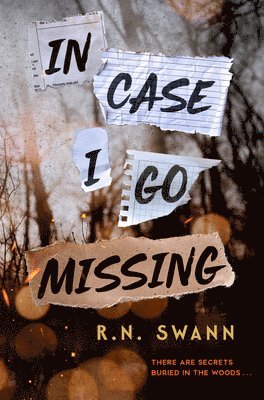 R. N. Swann - In Case I Go Missing, Inbunden