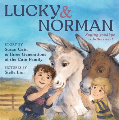 Susan Cain, The Cain Family - Lucky & Norman, Inbunden