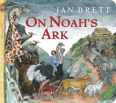 bokomslag On Noah's Ark (Oversized Lap Board Book)