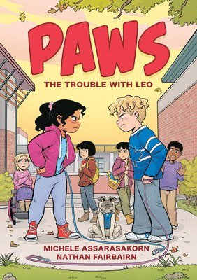 Nathan Fairbairn - Paws: The Trouble with Leo: A Graphic Novel, Häftad