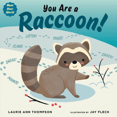 You Are a Raccoon! 1