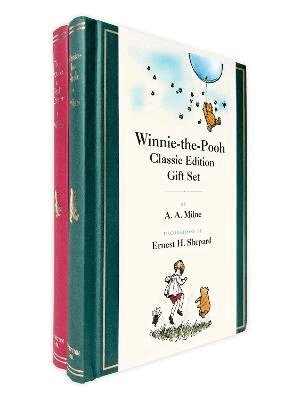A. A. Milne - Winnie-the-Pooh Classic Edition Gift Set, Inbunden