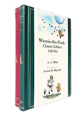 bokomslag Winnie-The-Pooh Classic Edition Gift Set