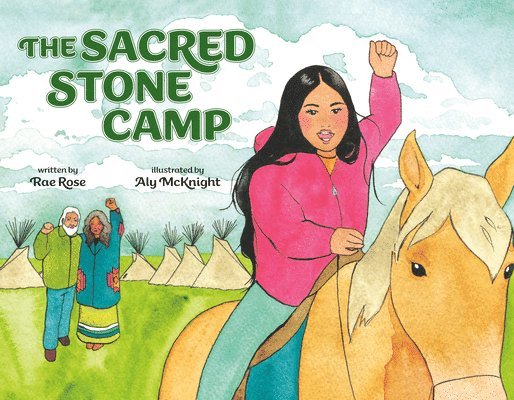 The Sacred Stone Camp 1