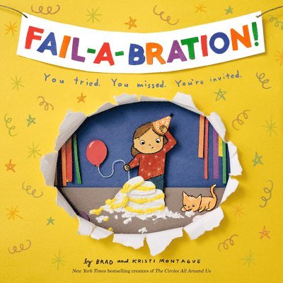 Brad Montague, Kristi Montague - Fail-A-Bration, Inbunden