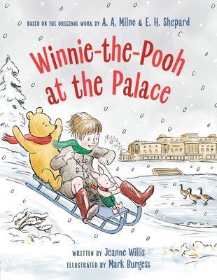 bokomslag Winnie-The-Pooh at the Palace