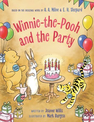 Jeanne Willis - Winnie-The-Pooh and the Party, Inbunden