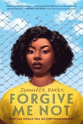 Jennifer Baker - Forgive Me Not, Häftad