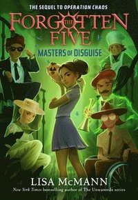 bokomslag Masters of Disguise (The Forgotten Five, Book 6)