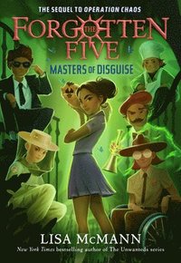 bokomslag Masters of Disguise (the Forgotten Five, Book 6)