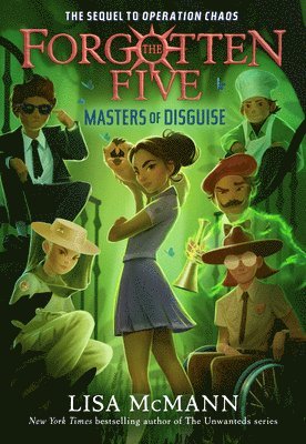 Masters of Disguise (the Forgotten Five, Book 6) 1