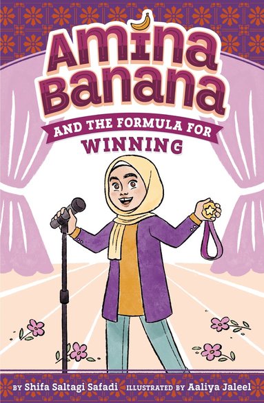 Shifa Saltagi Safadi - Amina Banana and the Formula for Winning, Inbunden