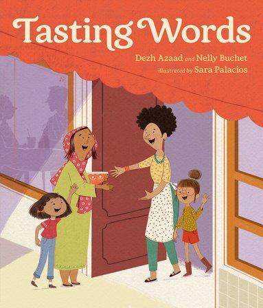 Dezh Azaad, Nelly Buchet - Tasting Words, Inbunden