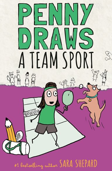 Sara Shepard - Penny Draws a Team Sport, Inbunden
