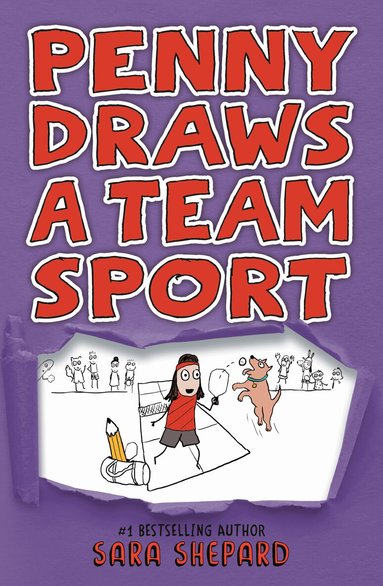 Sara Shepard - Penny Draws a Team Sport, Häftad