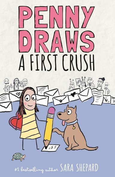 Sara Shepard - Penny Draws a First Crush, Inbunden