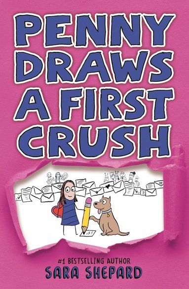 Sara Shepard - Penny Draws a First Crush, Häftad