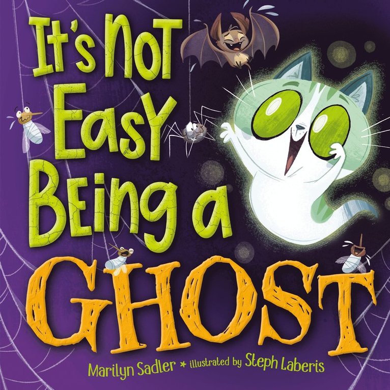 It's Not Easy Being A Ghost 1