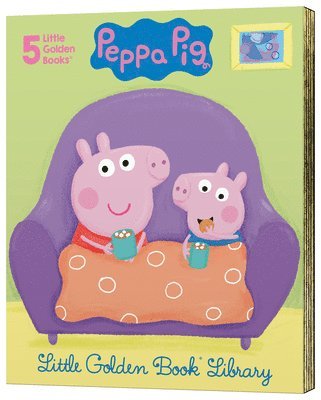 bokomslag Peppa Pig Little Golden Book Boxed Set (Peppa Pig)