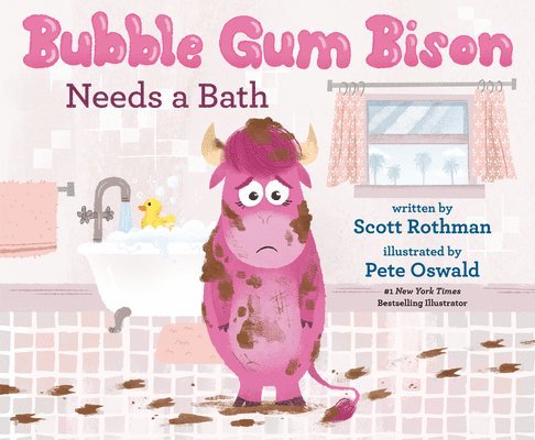 Bubble Gum Bison Needs a Bath 1
