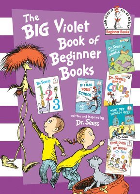 bokomslag The Big Violet Book of Beginner Books